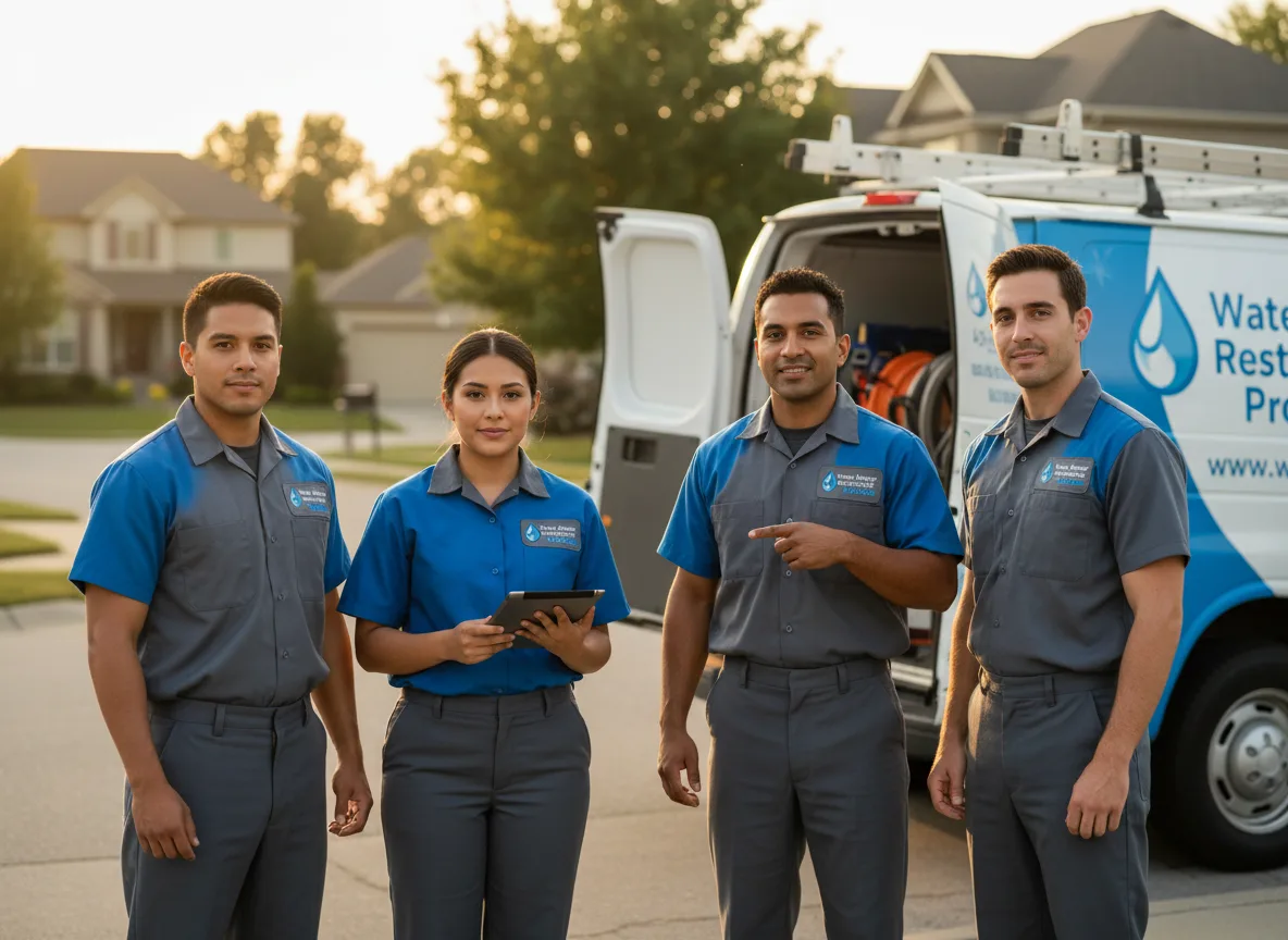 Flood Restoration company in Coshocton, OH